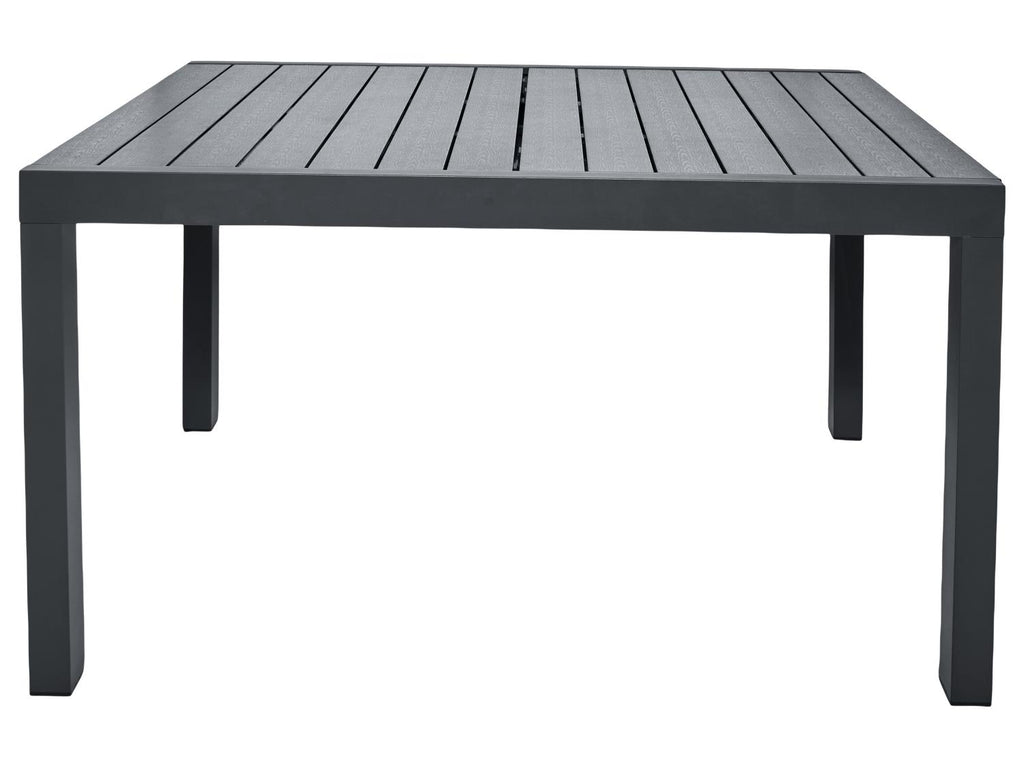 Table de jardin + Lot de 6 fauteuils Miami