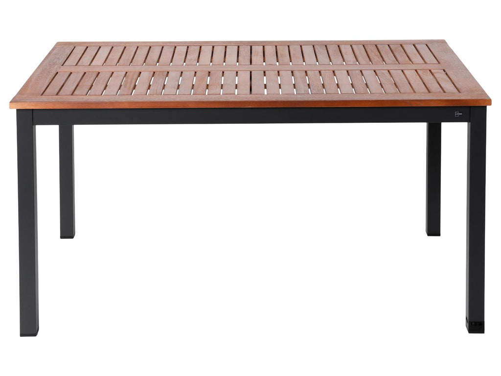 Table de jardin + Lot de 6 fauteuils pliants Valencia