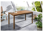 Table de jardin + Lot de 6 fauteuils Sevilla