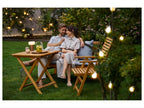 Table de jardin + Lot de 6 fauteuils Sevilla