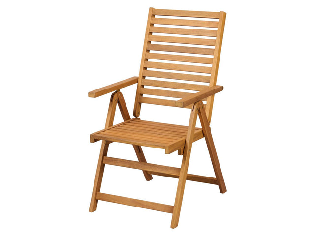 Table de jardin + Lot de 6 fauteuils Sevilla