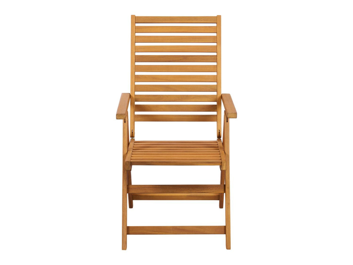 Table de jardin + Lot de 6 fauteuils Sevilla