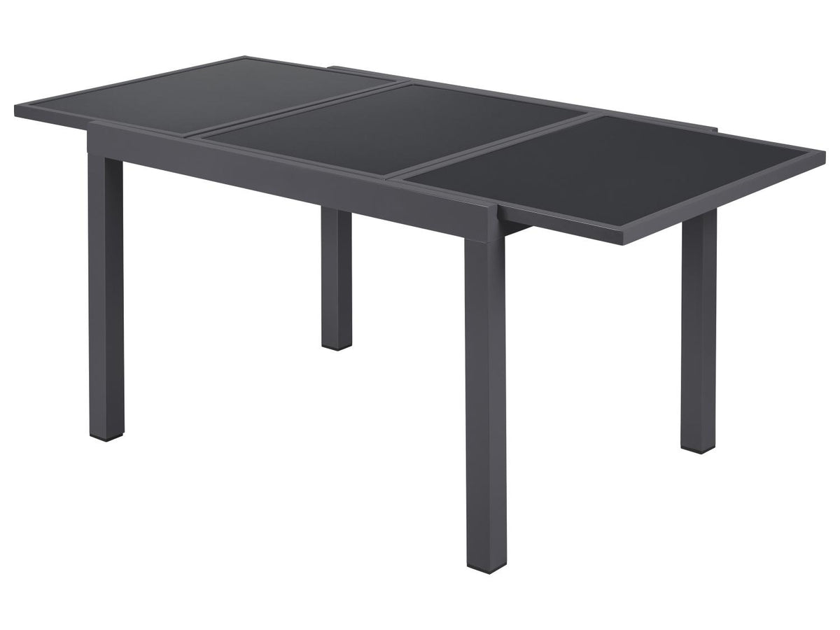Table de jardin + Lot de 6 fauteuils Toronto