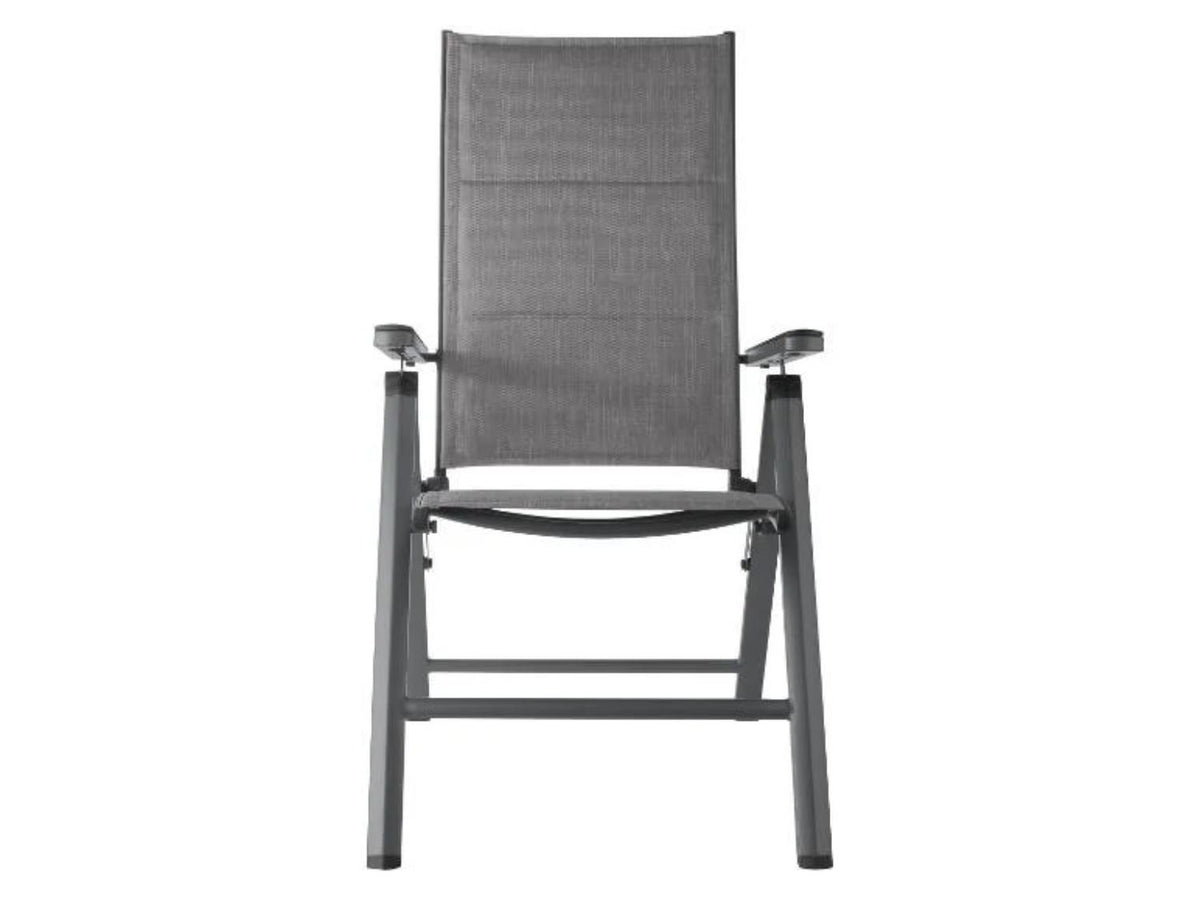 Table de jardin + Lot de 6 fauteuils Toronto