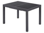 Table de jardin + Lot de 6 fauteuils Toronto