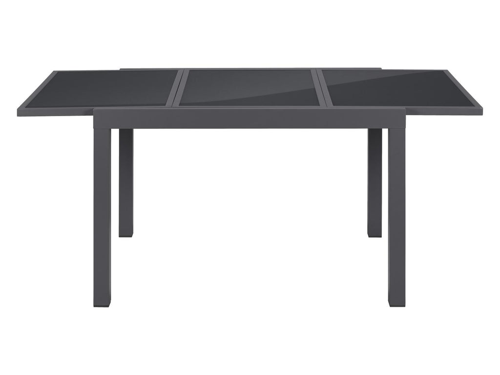 Table de jardin + Lot de 6 fauteuils Toronto
