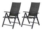 Table de jardin + Lot de 6 fauteuils Toronto