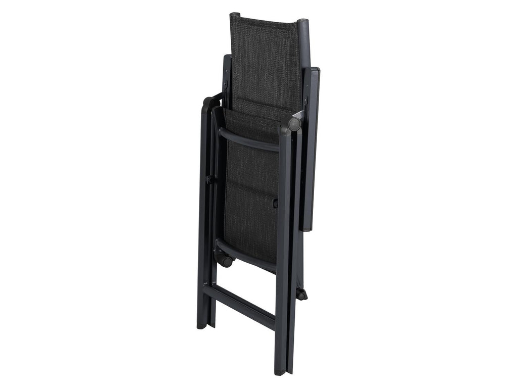 Table de jardin + Lot de 6 fauteuils Toronto