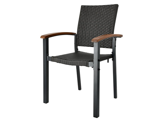 Table de jardin + Lot de 6 fauteuils Valencia