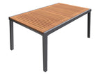 Table de jardin + Lot de 6 fauteuils Valencia
