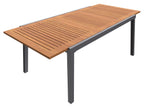 Table de jardin + Lot de 6 fauteuils Valencia