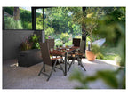 Table de jardin + Lot de 6 fauteuils Valencia