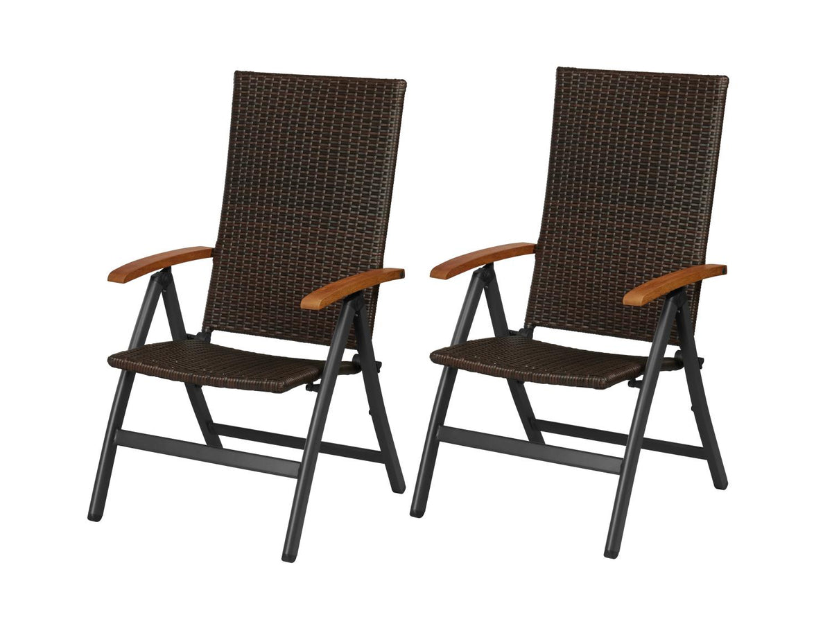 Table de jardin + Lot de 6 fauteuils Valencia