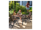 Table de jardin + Lot de 6 fauteuils Valencia