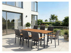 Table de jardin + Lot de 8 fauteuils Valencia