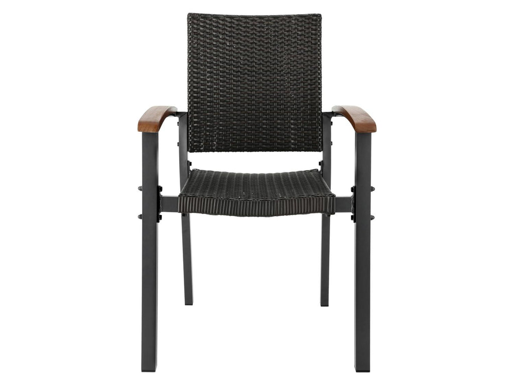 Table de jardin + Lot de 8 fauteuils Valencia