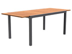 Table de jardin + Lot de 8 fauteuils Valencia