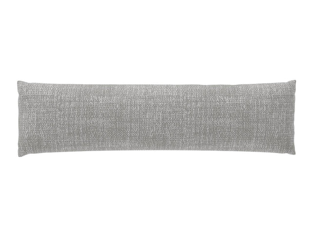 Taie d'oreiller de corps en flanelle fine ou taie réversible en flanelle fine, 45 x 145 cm