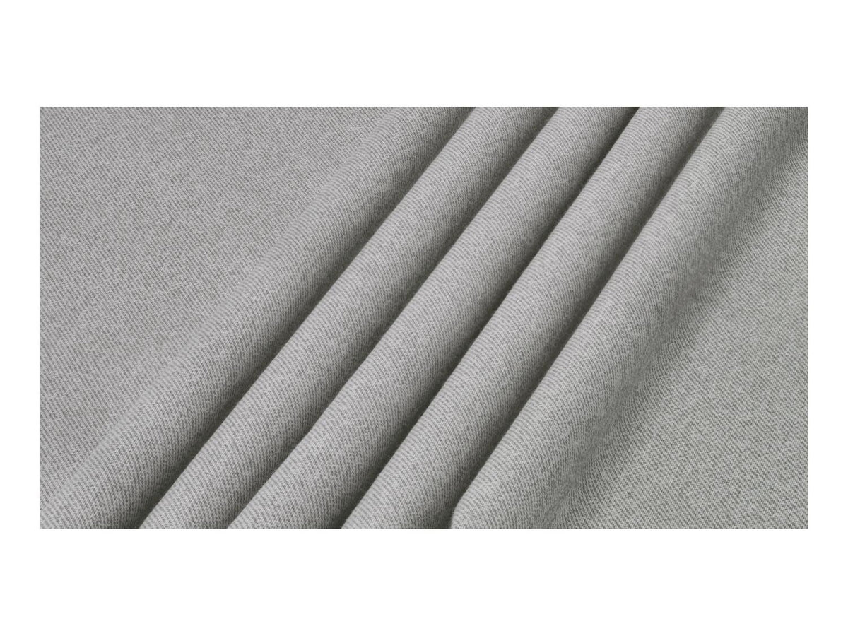 Taie d'oreiller de corps en flanelle fine ou taie réversible en flanelle fine, 45 x 145 cm