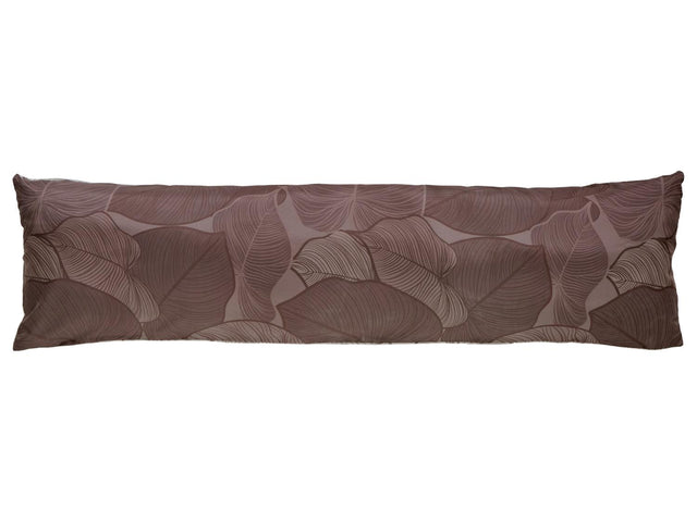 Taie de traversin en satin microfibre, 40 x 145 cm