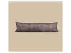 Taie de traversin en satin microfibre, 40 x 145 cm