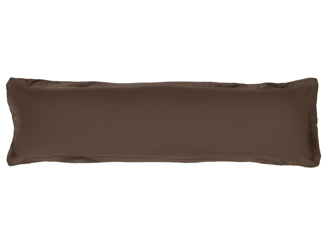 Taie de traversin en satin microfibre, 40 x 145 cm