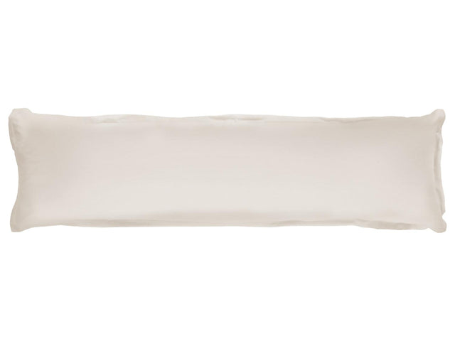 Taie de traversin en satin microfibre, 40 x 145 cm