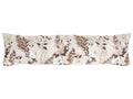 Taie de traversin en satin microfibre, 40 x 145 cm