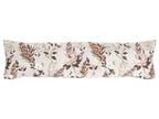 Taie de traversin en satin microfibre, 40 x 145 cm