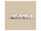 Taie de traversin en satin microfibre, 40 x 145 cm