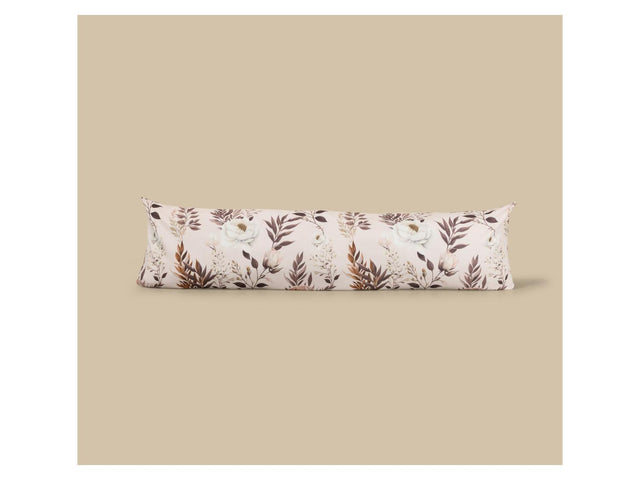 Taie de traversin en satin microfibre, 40 x 145 cm