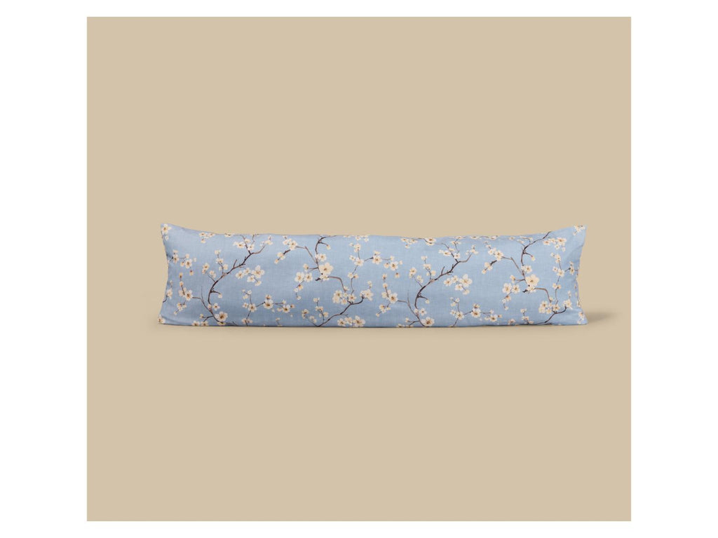 Taie de traversin en satin microfibre, 40 x 145 cm