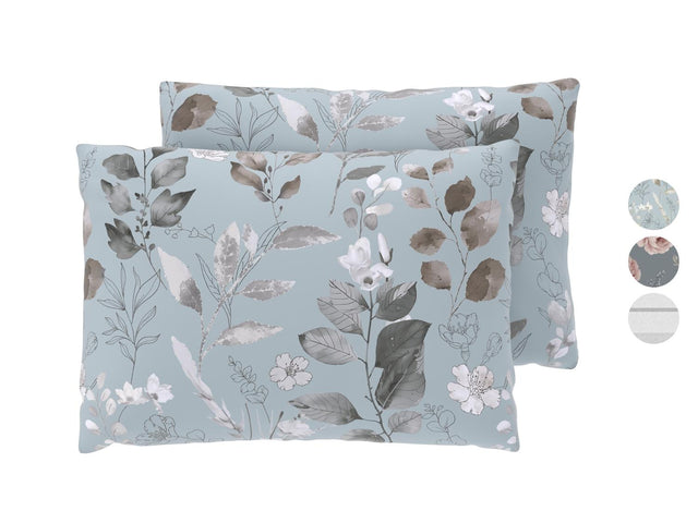 Taies d'oreiller en renforcé, 50 x 70 cm