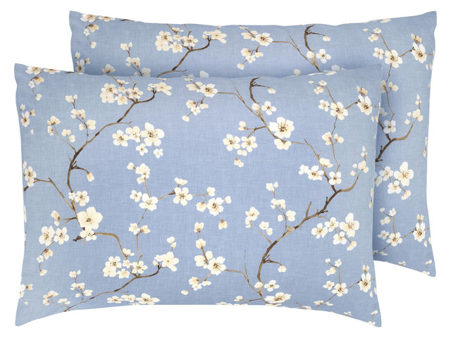 Taies d'oreiller en satin de microfibre ou taies d'oreiller double face en satin microfibre, 50 x 70 cm, 2 pièces