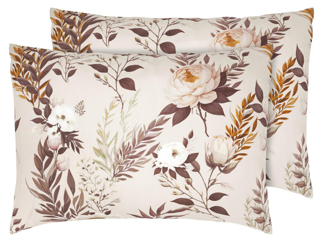Taies d'oreiller en satin de microfibre ou taies d'oreiller double face en satin microfibre, 50 x 70 cm, 2 pièces
