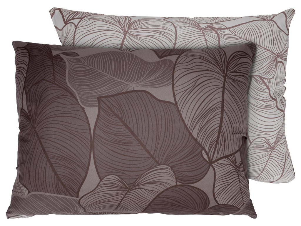 Taies d'oreiller en satin de microfibre ou taies d'oreiller double face en satin microfibre, 50 x 70 cm, 2 pièces