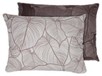 Taies d'oreiller en satin de microfibre ou taies d'oreiller double face en satin microfibre, 50 x 70 cm, 2 pièces