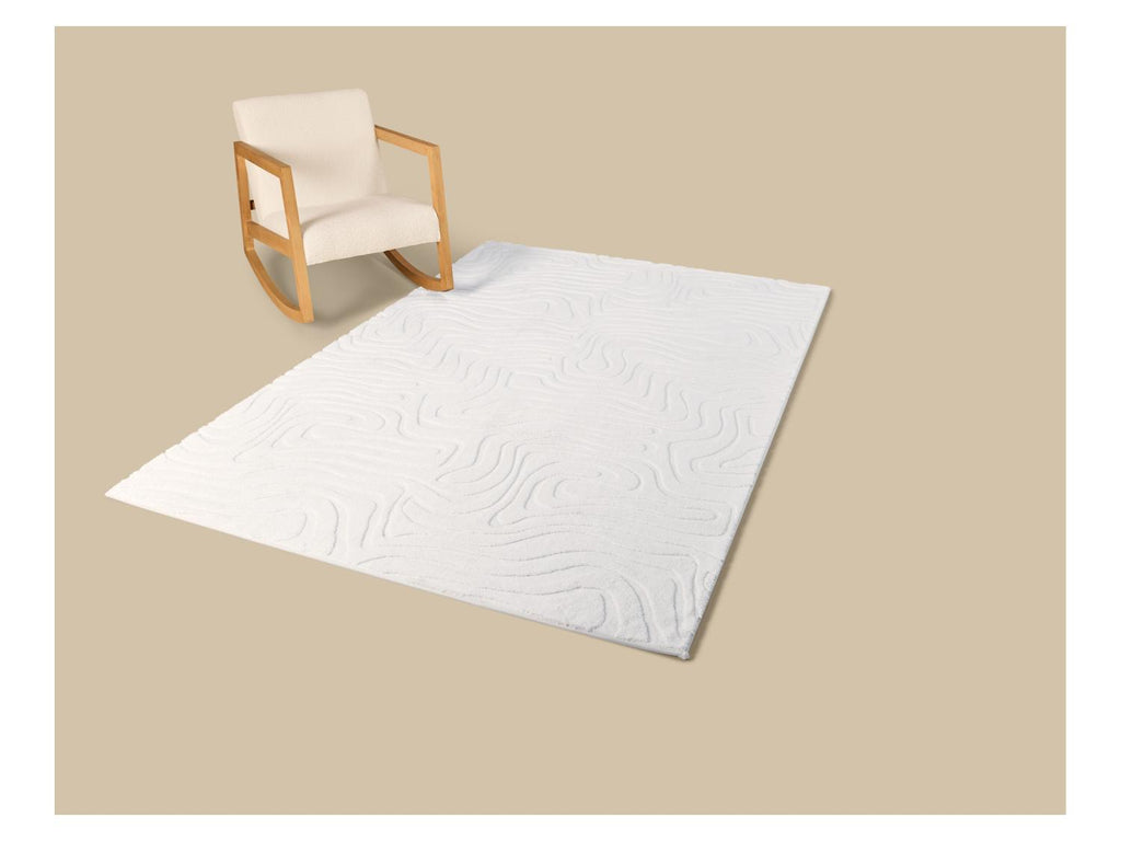 Tapis à poils longs, 160 x 230 cm