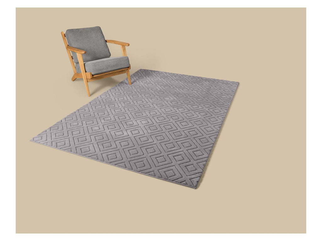 Tapis à poils longs, 160 x 230 cm