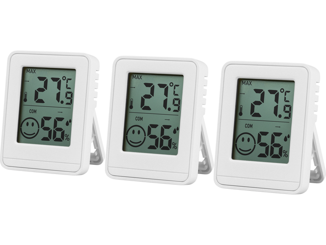 Thermomètre et hygromètre