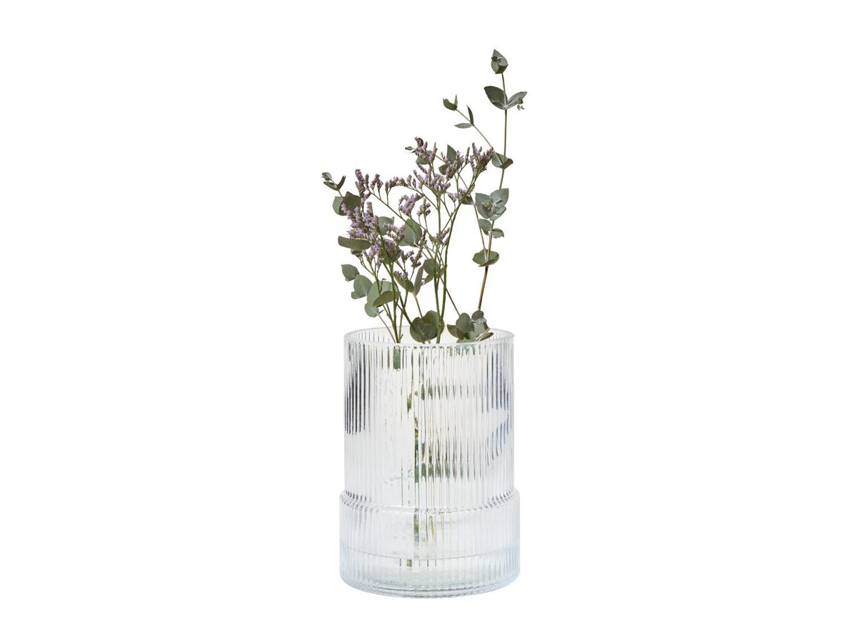 Vase en verre