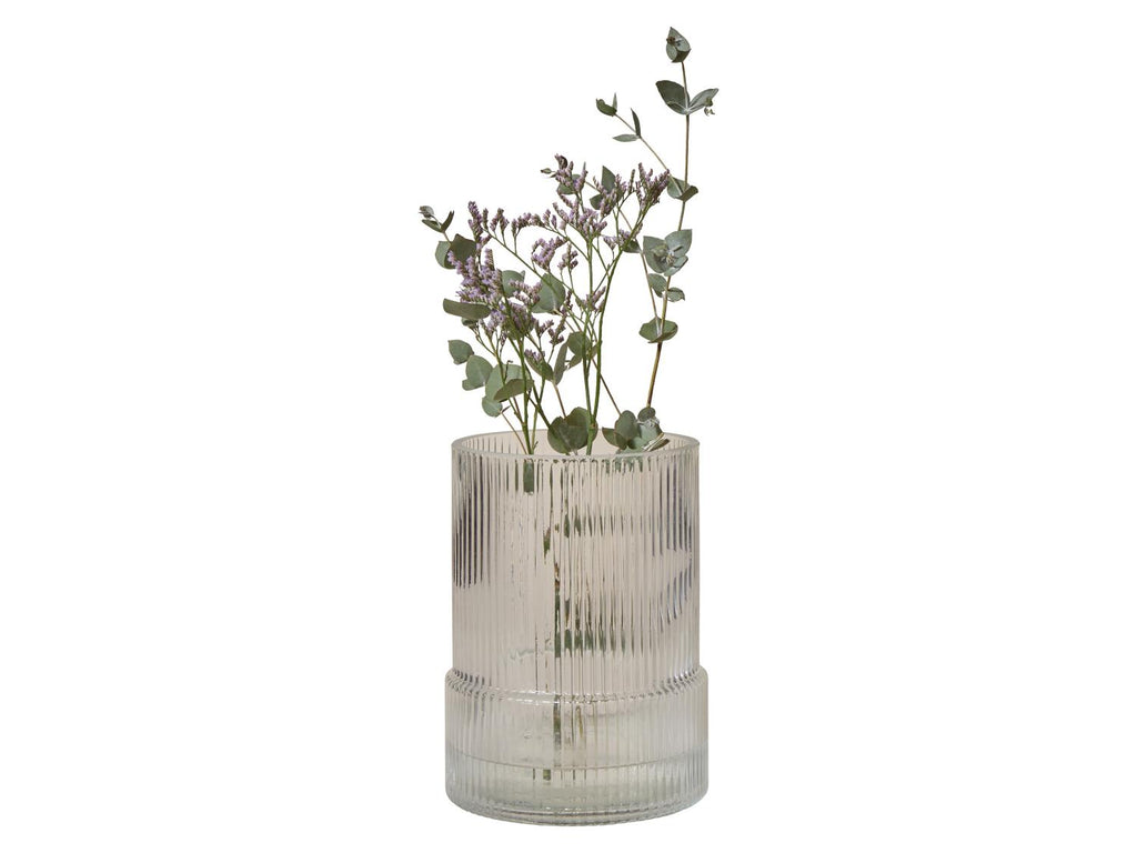 Vase en verre