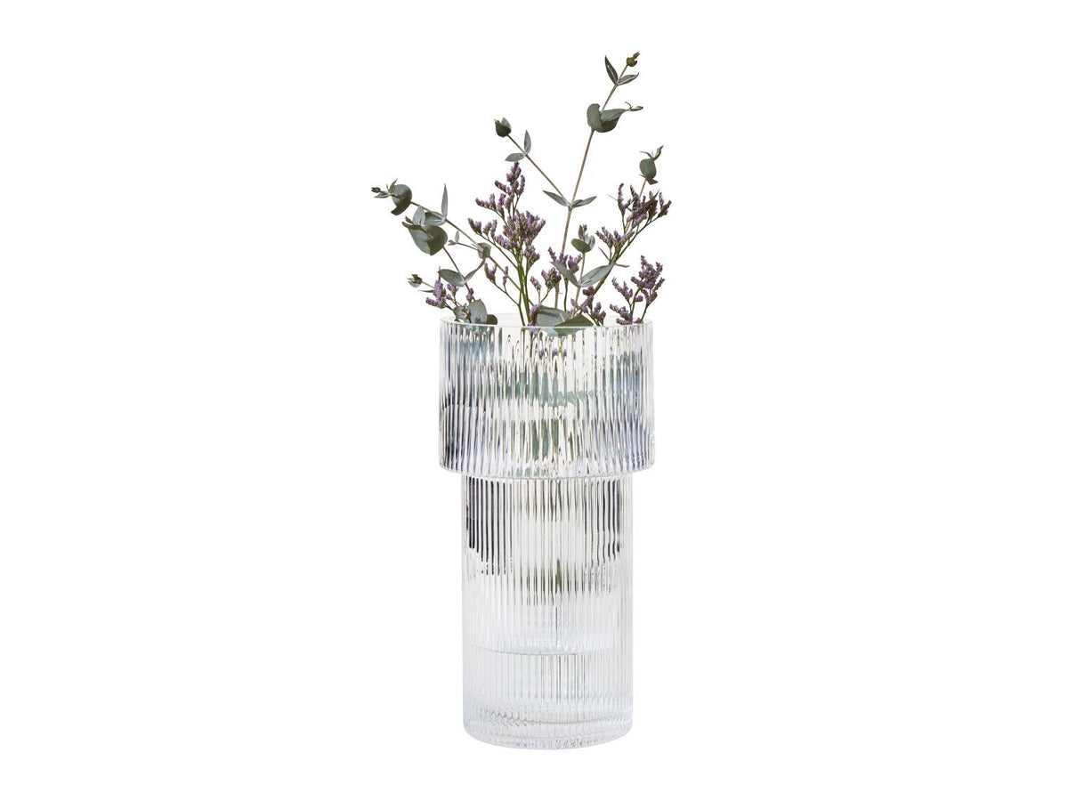 Vase en verre
