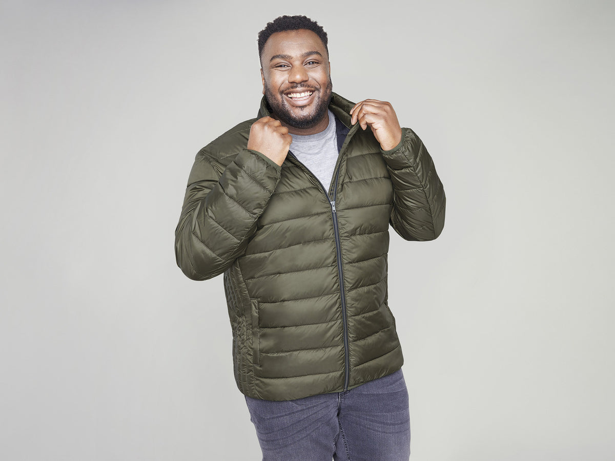 Doudoune ultra-légère homme