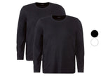 Lot de 2 t-shirts manches longues homme