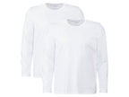 Lot de 2 t-shirts manches longues homme