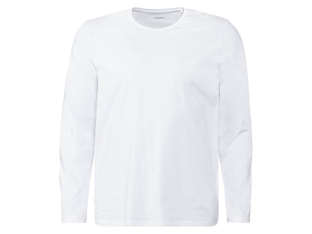 Lot de 2 t-shirts manches longues homme