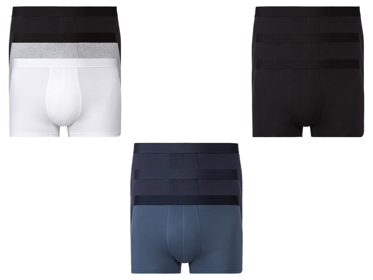 Lot de 3 boxers homme