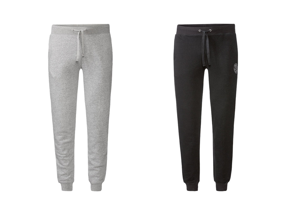 Pantalon molletonné homme