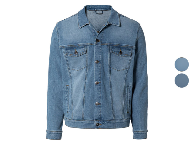 Veste en jean homme